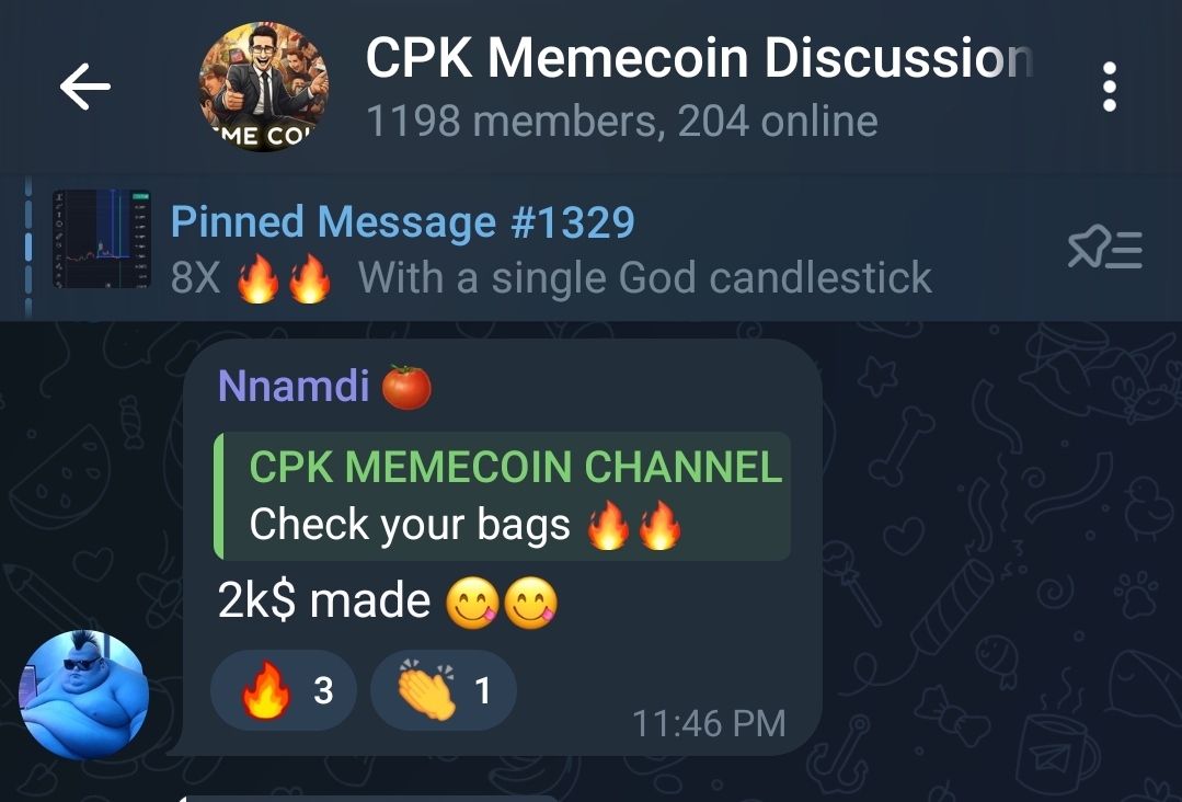 $2k made from our memecoin calls