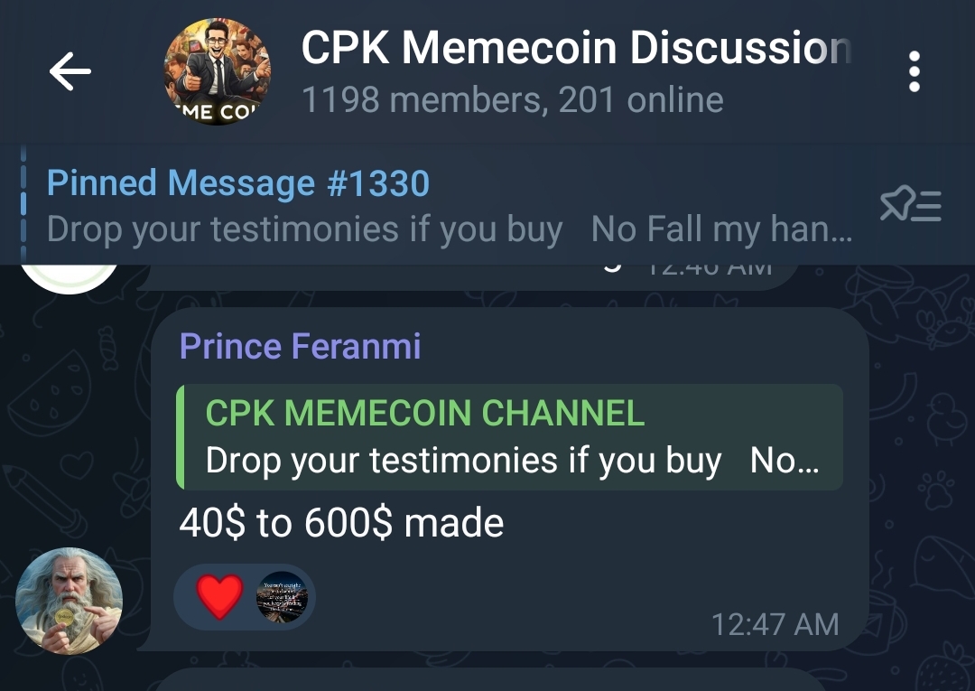 He flipped $40 to $600 from just one memecoin signal